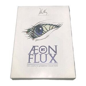 Aeon Flux 1995: The Complete Animated Collection (3-DVDs 2005 MTV) Authentic US